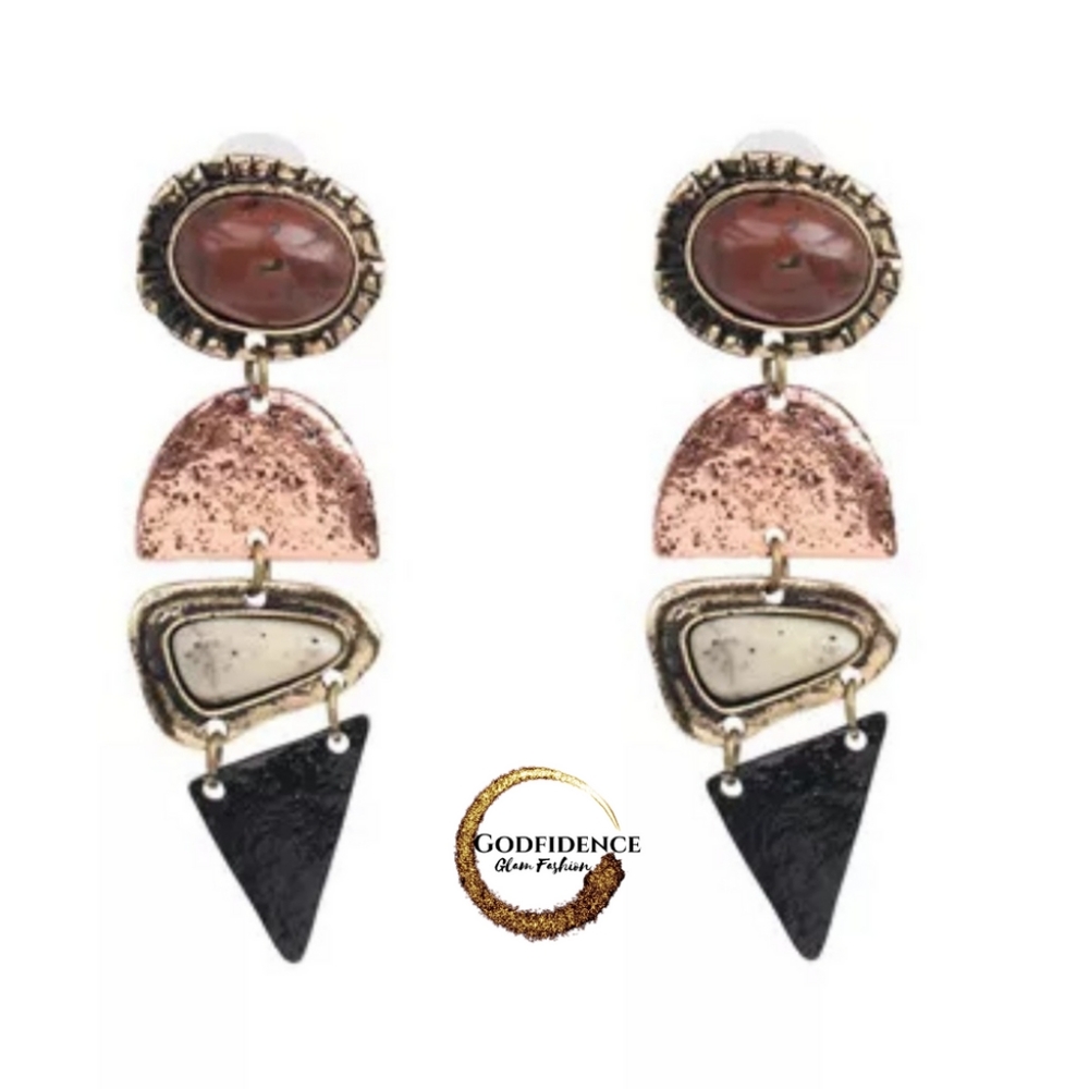 Vintage Statement Earrings